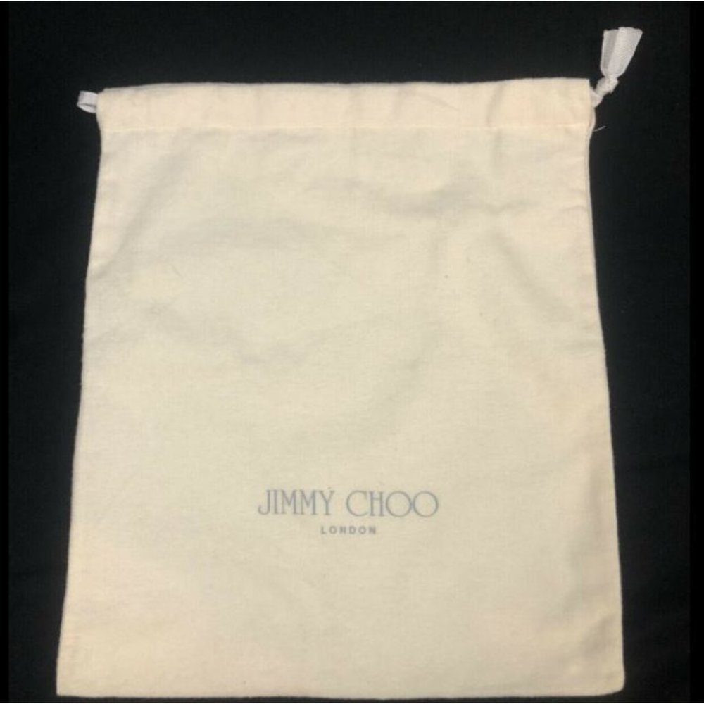 Authentic Jimmy Choo Dust Bag  13.6" x 12"